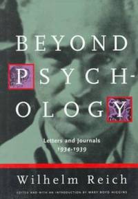 Beyond Psychology : Letters and Journals, 1934-1939