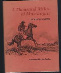 cover of A Thousand Miles of Mustangin'