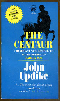 The Centaur by John Updike
- Paperback
- 1st Printing
- 1964
- from Dearly Departed Books (SKU: 56877)