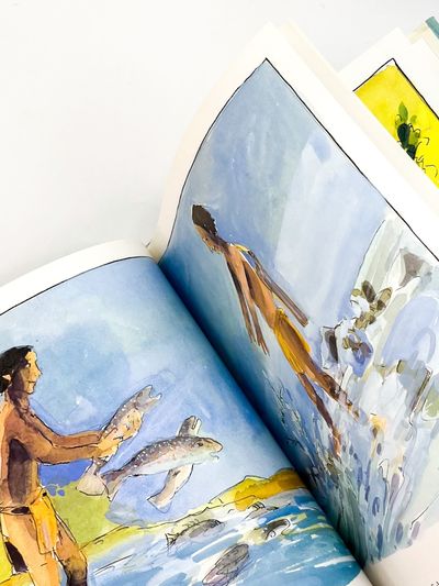 THE WOMAN WHO FELL FROM THE SKY