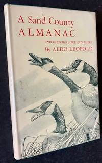image of A Sand County Almanac and Sketches Here and There