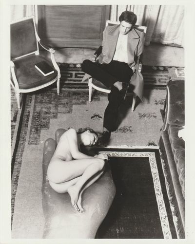 London: New Realm Film Distributors, 1974. Vintage reference photograph from the UK release of the 1...