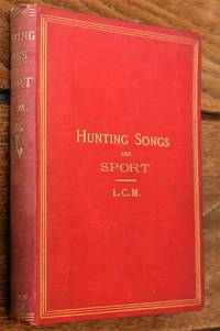 image of Book Of Hunting Songs And Sport