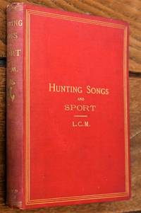 Book Of Hunting Songs And Sport