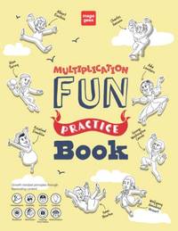 MegaGeex Multiplication Fun Practice Book: Times Table & Skip Counting Math Up To 12, Ages...