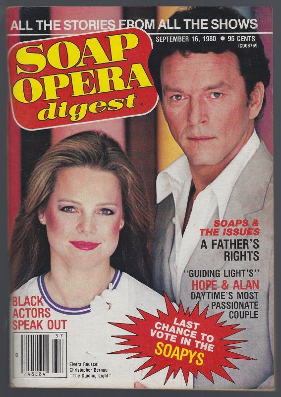 SOAP OPERA DIGEST SEPTEMBER 16, 1980