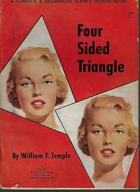 cover of FOUR SIDED TRIANGLE: Galaxy Science Fiction Novel # 9