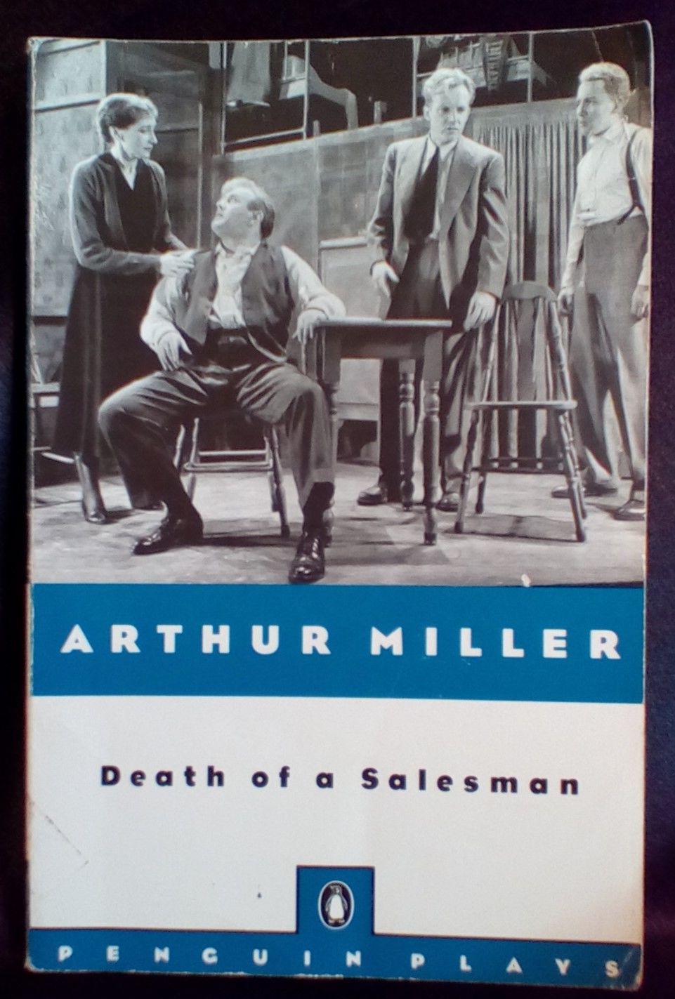 Death of a Salesman by Miller, Arthur 1977 Death of a Salesman by Miller, Arthur 1977