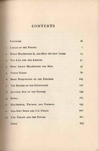image of The Riddle of MacArthur Japan, Korea and the Far East