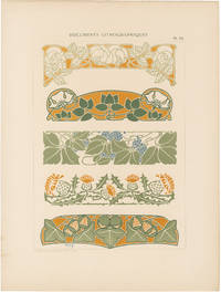 Original Documents Lithographiques design sheet, plate 26