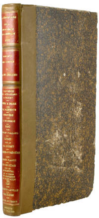 Quatrième centenaire de la découverte du Nouveau Monde (1492-1892). Rapports des Comités au Mis. De Croizier [title from spine]. [Sammelband]