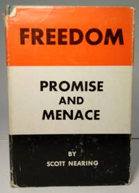 cover of Freedom: promise and menace, a critique on the cult of freedom