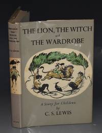 The Lion, The Witch and The Wardrobe. A Story For Children. Illustrations Pauline Baynes. 1950...