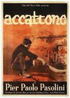 ACCATTONE (1961) Italian quattro foglio poster, style A