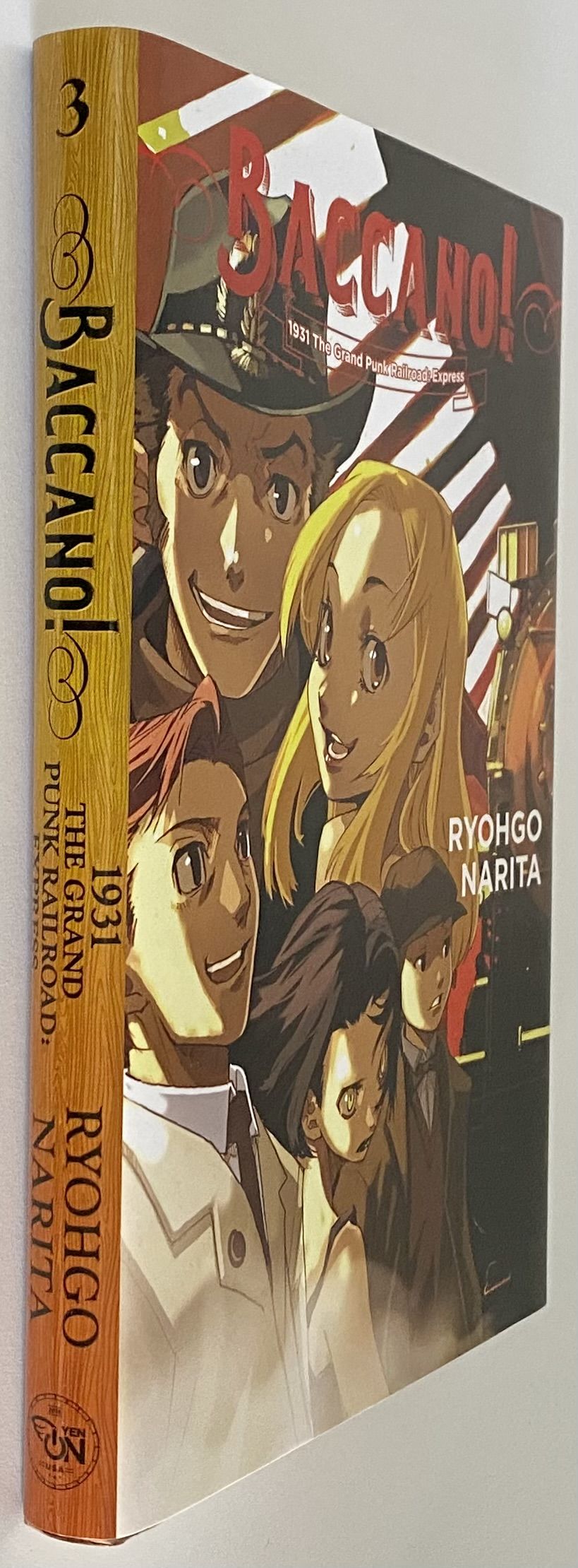 Baccano!, Vol. 3 - light novel (Baccano!, 3) by Narita, Ryohgo
