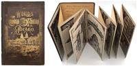 World's Columbian Exhibition Chicago" -- Accordion-Style 1893 Souvenir Book