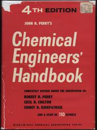 Chemical Engineer's Handbook