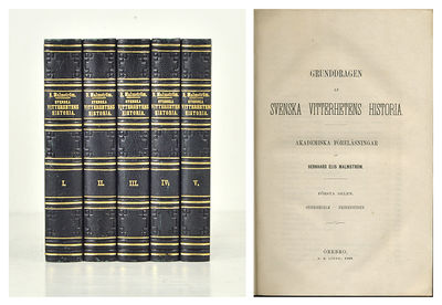 Grunddragen af svenska vitterhetens historia.…
