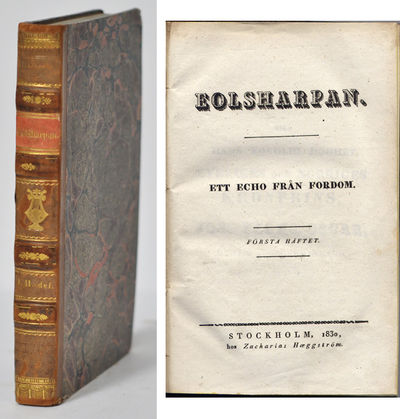 Eolsharpan. Ett echo från fordom. I-II.