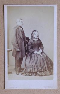 Carte De Visite Photograph: Portrait of a Husband & Wife. by R. Dighton - from N. G. Lawrie Books. (SKU: 29250)