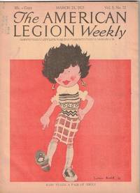 The American Legion Weekly. March 23, 1923. Volume 5, Number 12