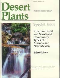 Desert Plants: Volume 9, Numbers 3 - 4, 1989 - 