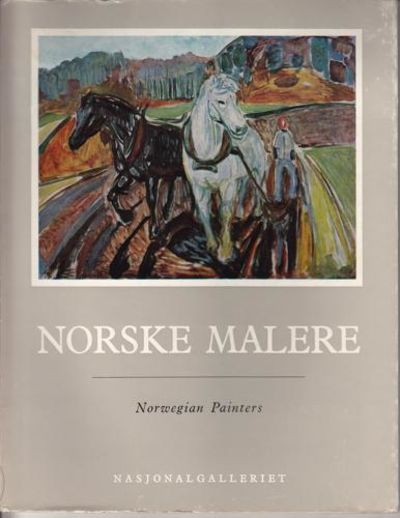 NORSKE MALERE.  Norwegian painters. 60…