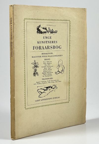 Unge Kunstneres Foraarsbog.