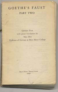 image of Goethe's Faust Part Two