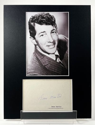 Original autograph.