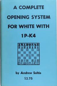 cover of A Complete Opening System For White With 1P-K4