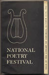 National Poetry Festival, Held in the Library of Congress, October 22-24, 1962: Proceedings
