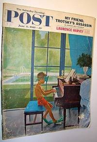 The Saturday Evening Post, June 11, 1960 -  My Friend, Trotsky's Assassin  / Actor Laurence Harvey