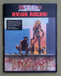 KViSR Rocks! (Living Steel RPG) - FAINT LIQUID STAIN by David McKenzie - 1987