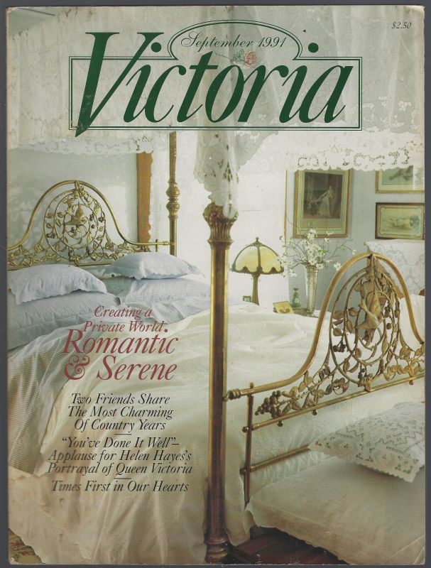VICTORIA MAGAZINE SEPTEMBER 1991