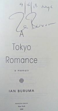 A TOKYO ROMANCE (SIGNED, DATED, NYC)