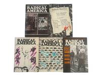 Radical America: Race, Class, Gender, and International Struggle, Archive of 5 Issues