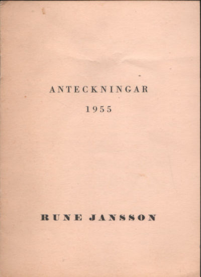 ANTECKNINGAR.