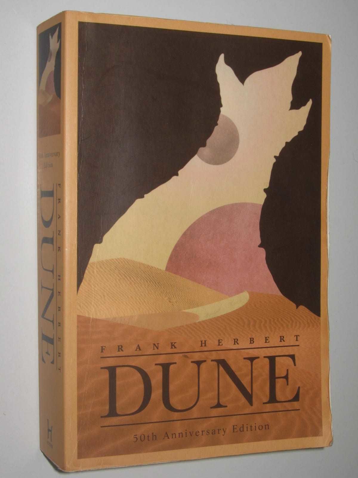 Dune Dune Series 1 by Frank Herbert Paperback 50th Anniversary Edition 2015 from