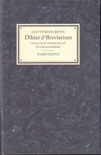 Dikter & Brevarium. Urval, tolkning och förord av…