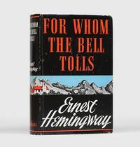 For Whom the Bell Tolls. by HEMINGWAY, Ernest - 1940