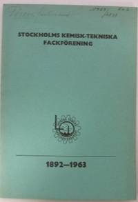 Stockholms kemisk-tekniska fackförening.…