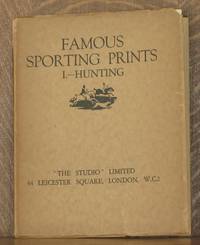 FAMOUS SPORTING PRINTS VOL. 1- HUNTING