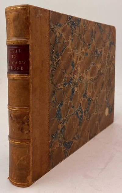 Atlas to Alison's History of Europé. Constructed…