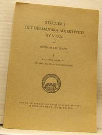 Studier i det germanska adjektivets syntax. I…
