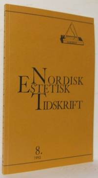 Nordisk estetisk tidskrift nr 8 1992.