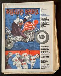 Rolling Stone Issues #95 and #96-- November 11th and November 25th, 1971: The Original Appearance --and Complete Text-- of "Fear and Loathing in Las Vegas" by Ed. (Hunter Thompson) Jann Wenner - Paperback - First Edition - 1971 - from Appledore Books, ABAA (SKU: 14960)