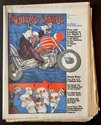 Rolling Stone Issues #95 and #96-- November 11th and November 25th, 1971: The Original Appearance --and Complete Text-- of &quot;Fear and Loathing in Las Vegas&quot; by Jann Wenner, Ed. (Hunter Thompson) - 1971