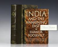 cover of India and the Awakening East.