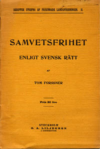 Samvetsfrihet enligt svensk rätt.